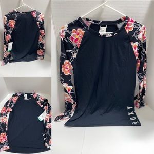 NWT Roxy Rashguard Long Sleeve  New